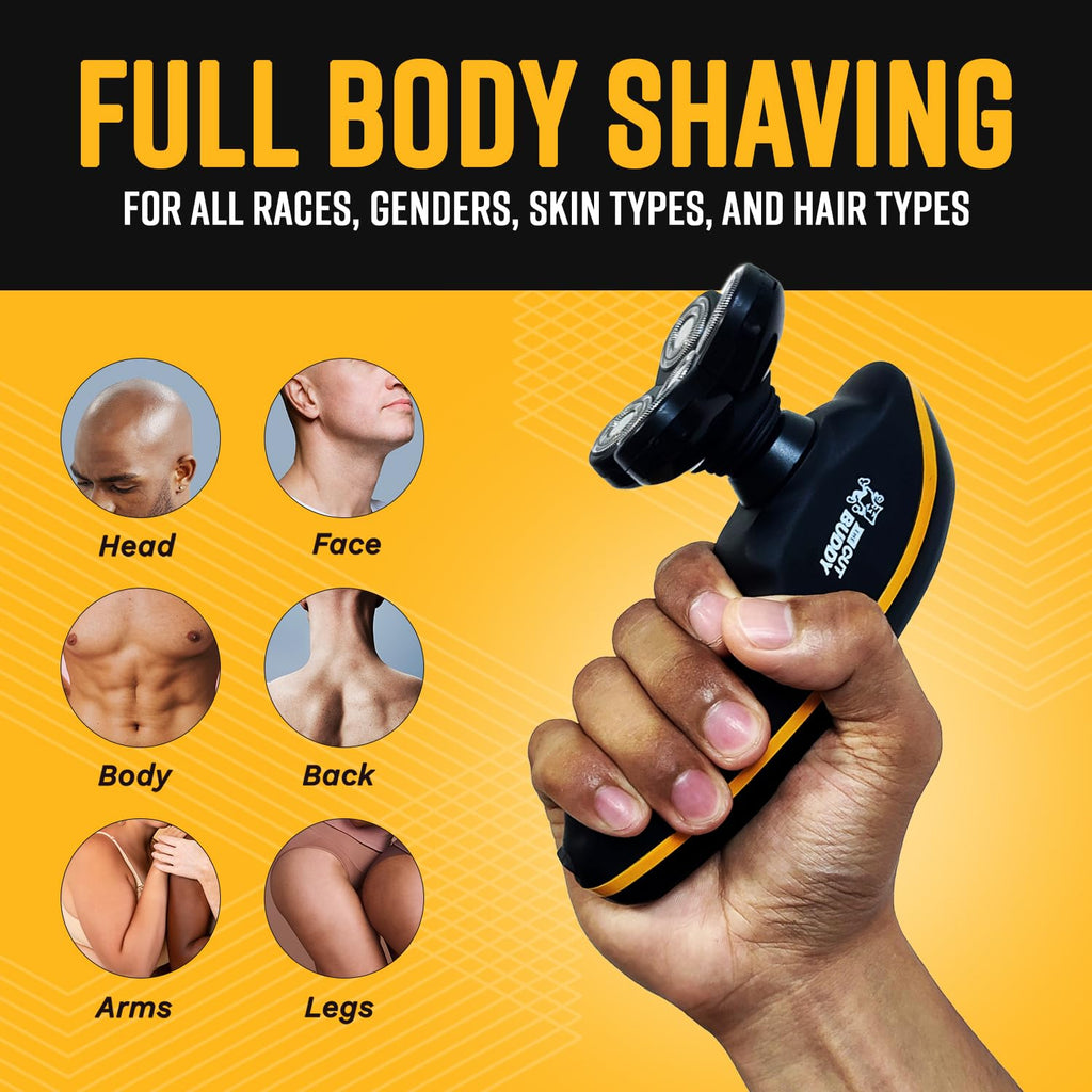Deluxe Replacement Rotary Shaver Head