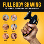 Deluxe Replacement Rotary Shaver Head