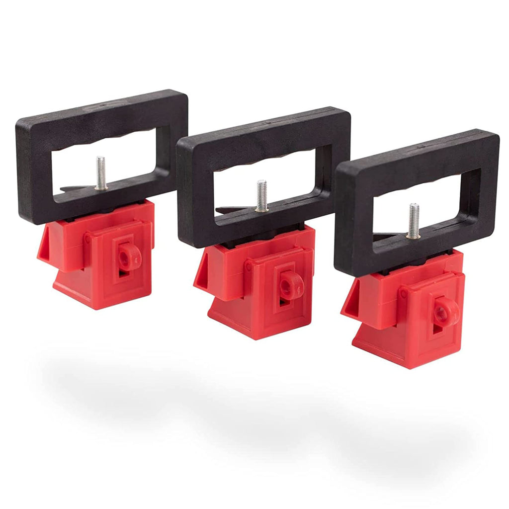 TRADESAFE Circuit Breaker Lockout, 3 Pack Multi-Pole Breaker Lock, XL