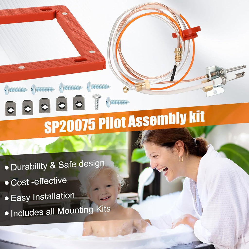 Upgraded SP20075 Pilot and Igniter Assembly Replacement Kit