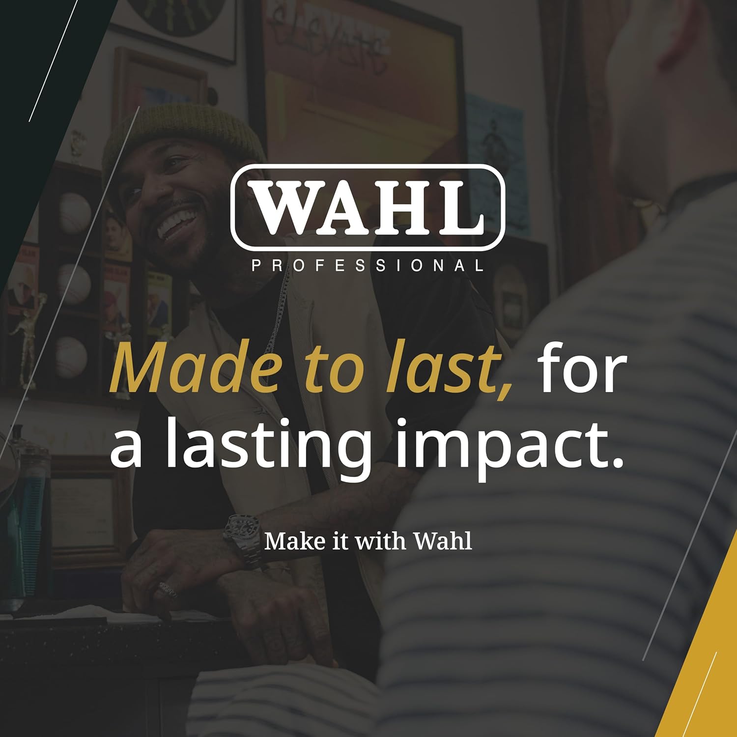 Wahl Professional 3 Pack Premium Attachments, Secure-Fit, Model 03354-5001 | Clipper Guard Set Includes 1/2, 1 &