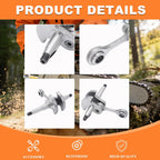 MS194T MS193T Crankshaft Ball Bearings Seals Kit for Stihl MS194T MS193T MS194 MS193 MS 194T 193T Gas Top Handle Chainsaw Parts 1137 030 0402, 9503-003-0239, 9639-003-1205