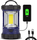 Camping Lantern, 3200LM LED Lanterns for Power Outages, 4600mAh Phone Charger & Rechargeable Lantern, 5 Light Modes