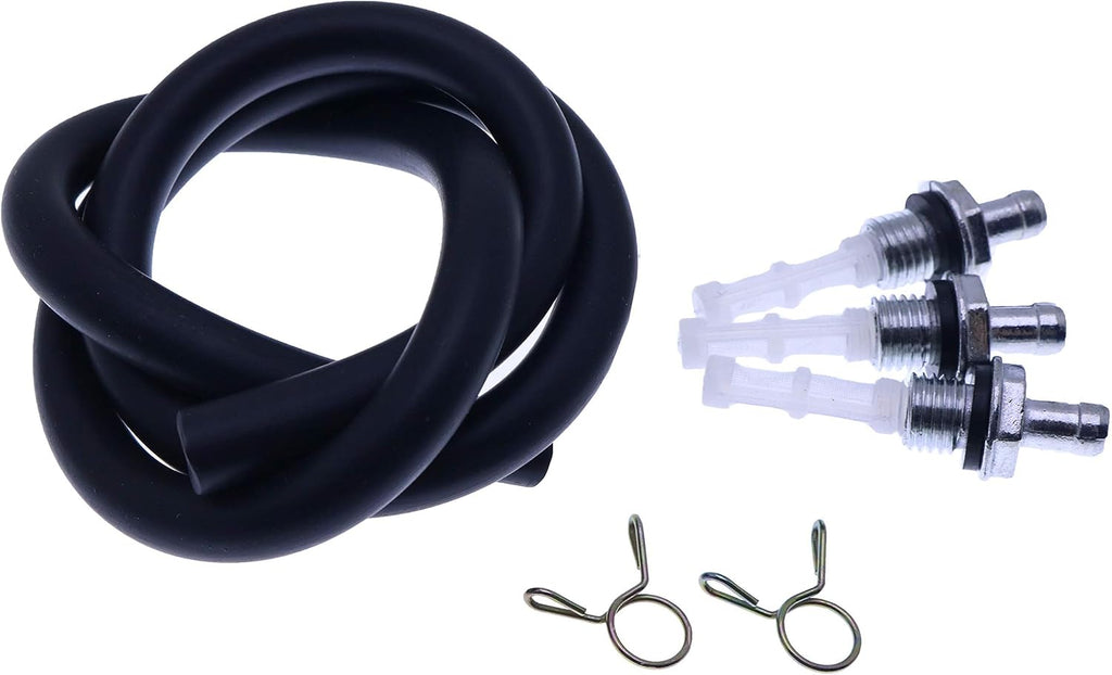 JEENDA Gas Tank Joint Filter with Fuel Line 16955-ZE1-000 16955ZE1000 Compatible with Honda GX110 GX120 GX140 GX160 GX200 GX240 GX270 GX340 GX390 Engine