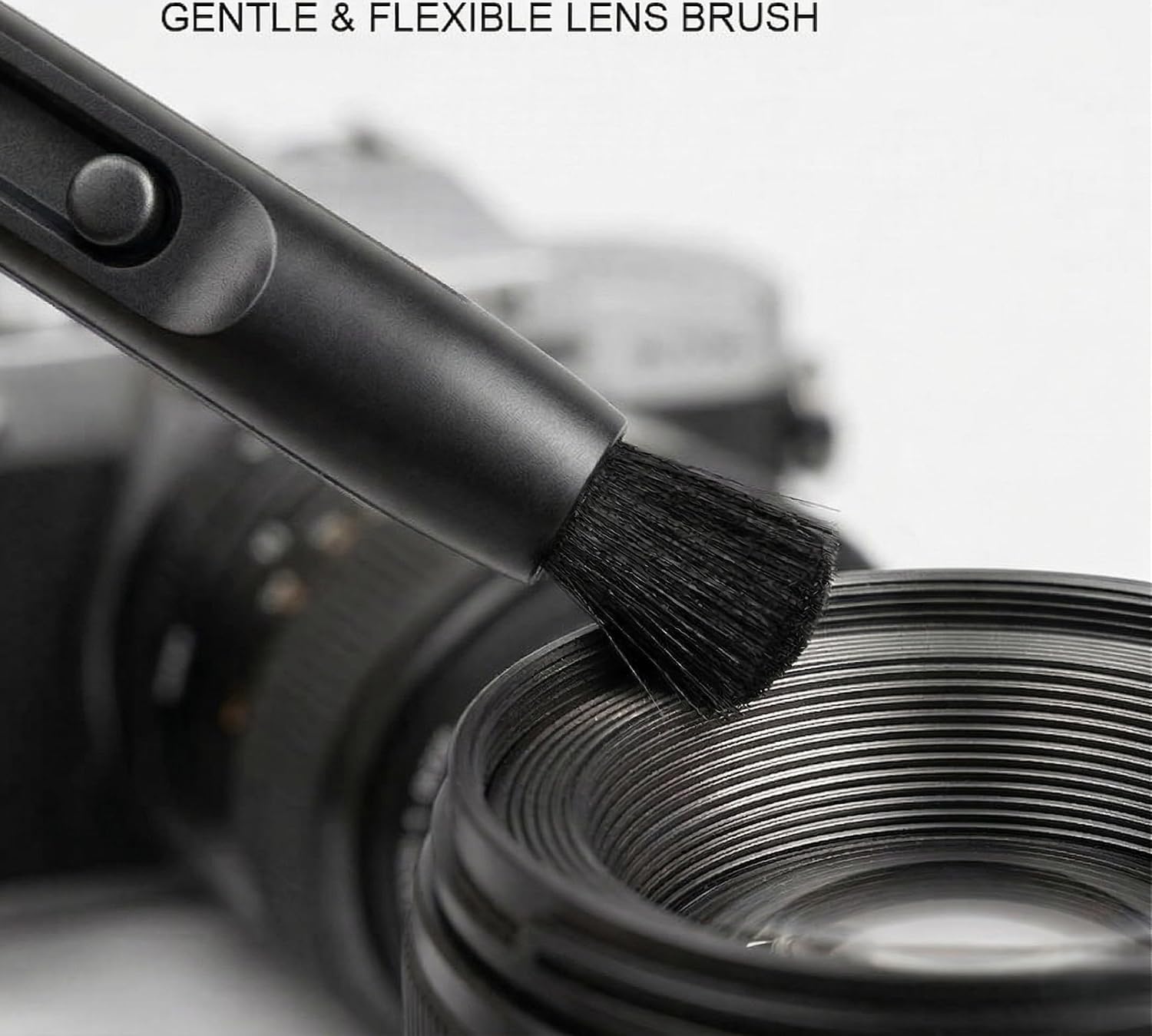 21-in-1 Professional Full Frame Camera Cleaning Kit with a Travel Case | Lens & Sensor Cleaner, Air Blower, Lens