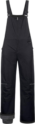 Girl's Snow Bibs Kids Ski Pants Waterproof Insulated Winter Overalls