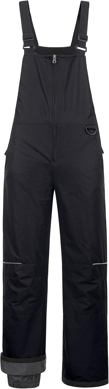 Girl's Snow Bibs Kids Ski Pants Waterproof Insulated Winter Overalls
