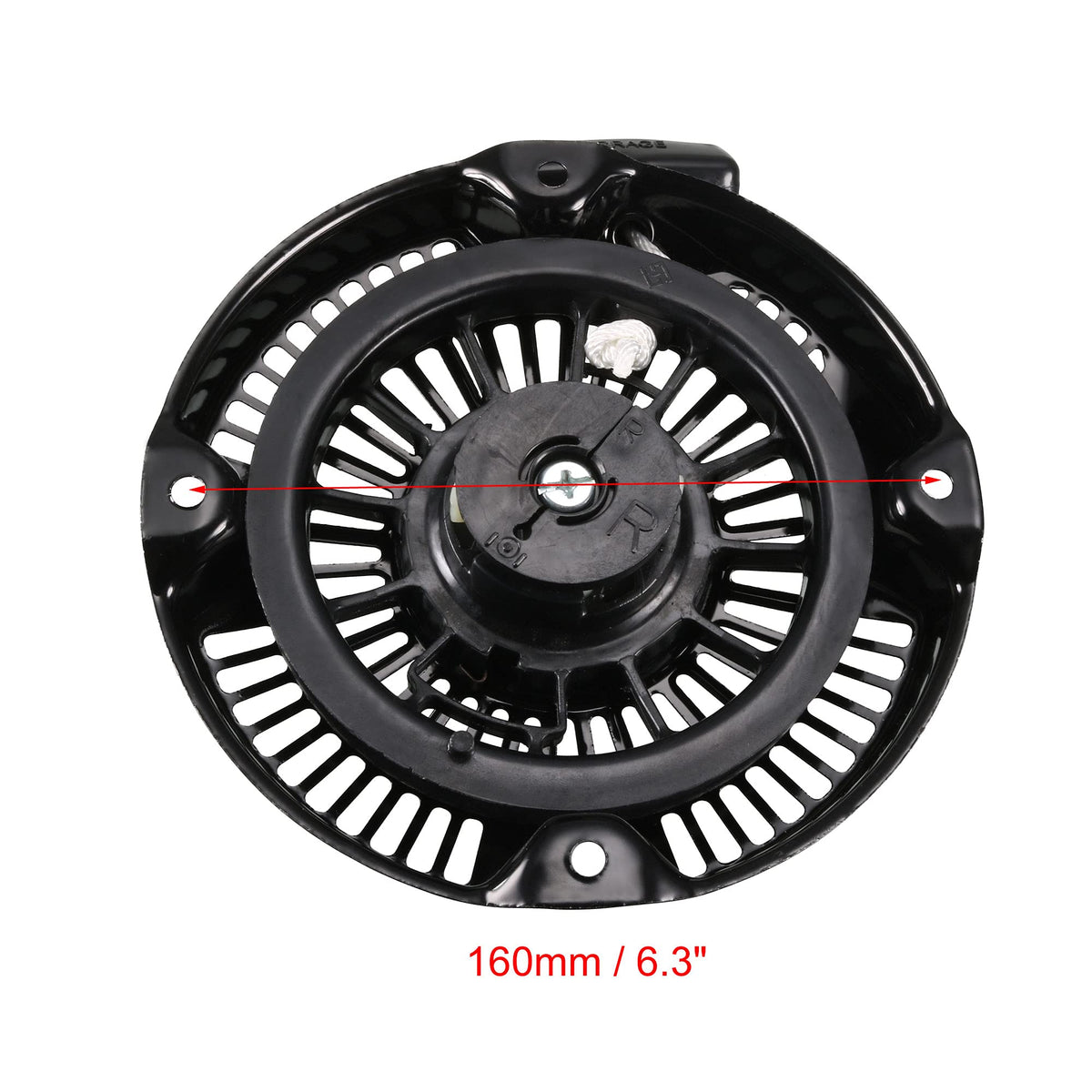 uxcell Recoil Starter Assembly Fit for Robin EH12 Gasoline Engine