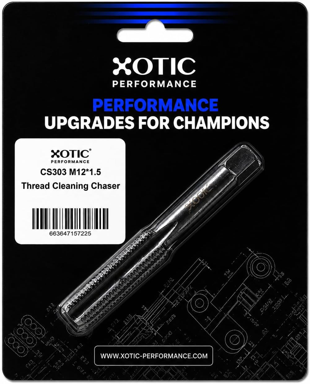 Thread Chaser M12 x1.5" CS303