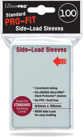 Perfect Fit Card Sleeves – Side-Loading Inner Sleeves – 100 Pack | 100 clear polypropylene side-loading inner sleeves