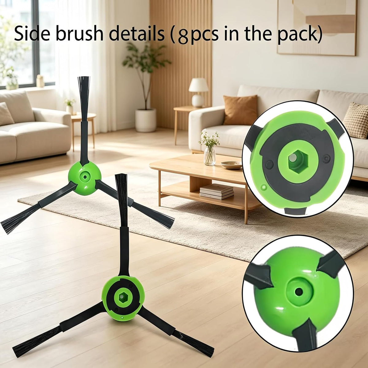 JoyBros Replacement Parts Kit for iRobot Roomba i e j Series Robot Vacuum