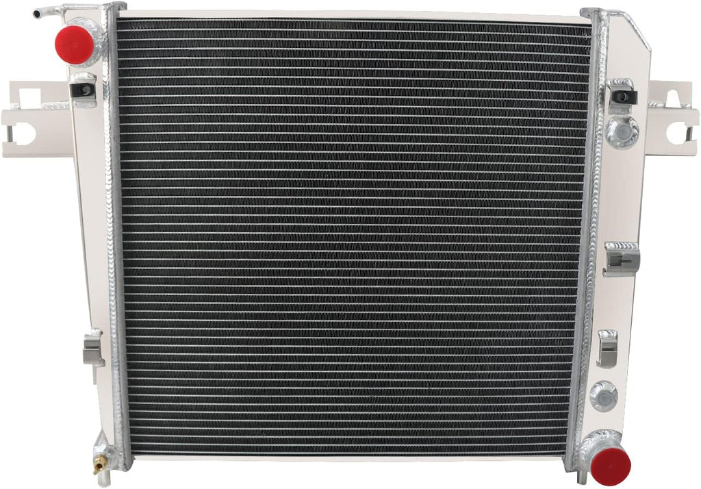 Radiator for 2002-2006 Jeep Liberty 3.7L V6 GAS 2003 2004 2005, 3 Row Aluminum Radiator