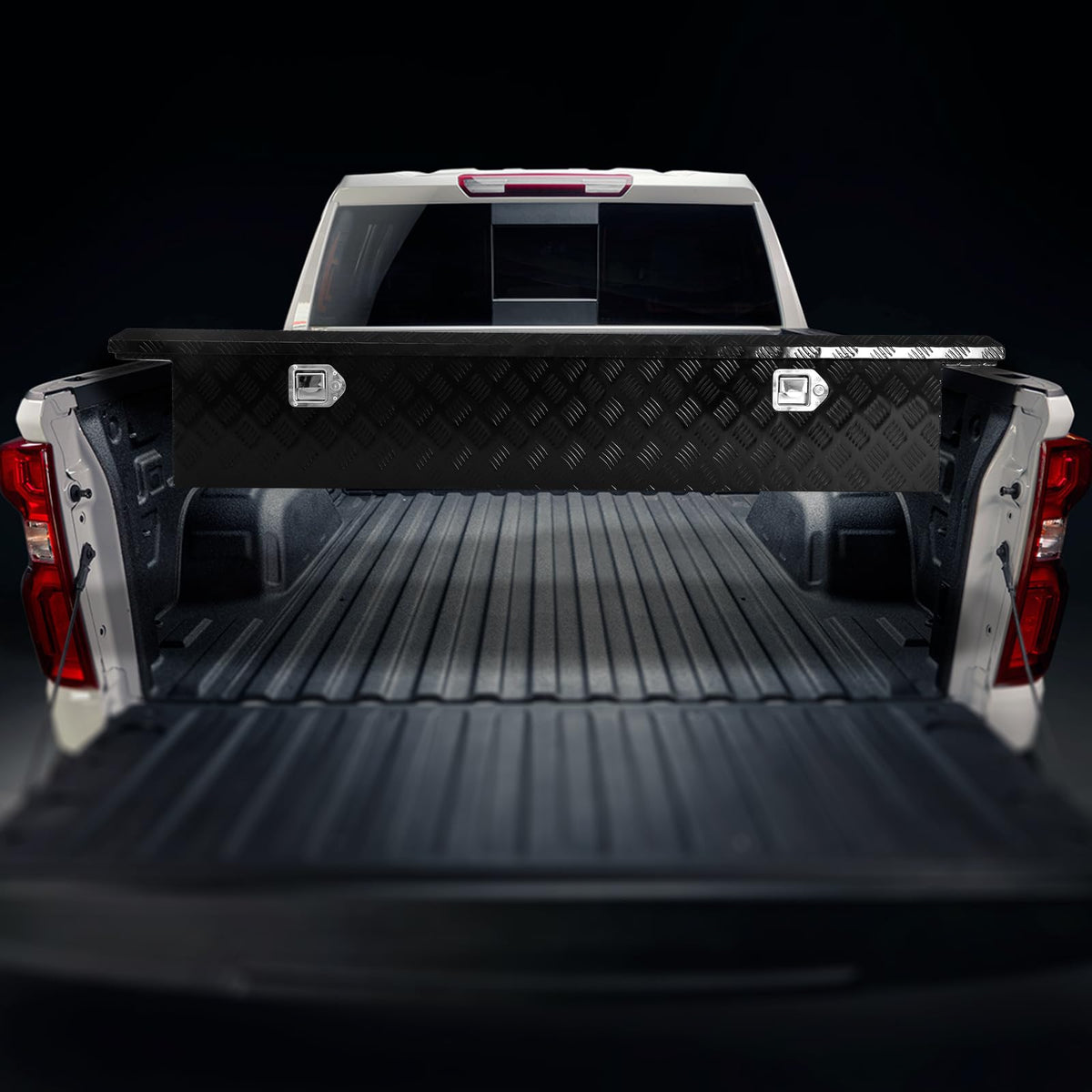 Crossover Tool Box Deep 13" H x 12" D x 69" L Aluminum Lockable