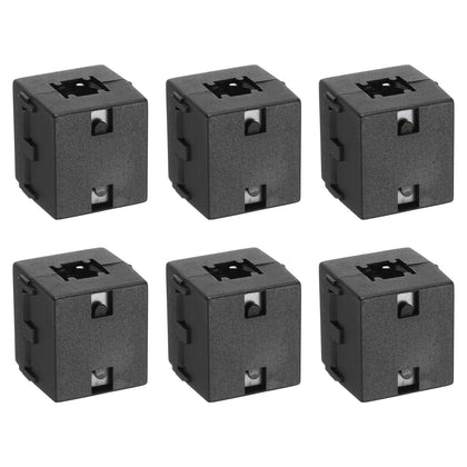 Clip-On Ferrite Ring Core 6 Pcs ID 13mm Width 31mm Ferrite Core