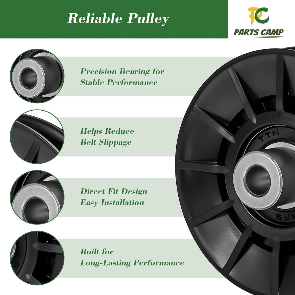 Parts Camp 194326 V-Idler Pulley for Craftsman/AYP/Poulan/Husqvarna