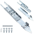 Garage Door Bracket Adjustable Garage Openers Bracket, Silver
