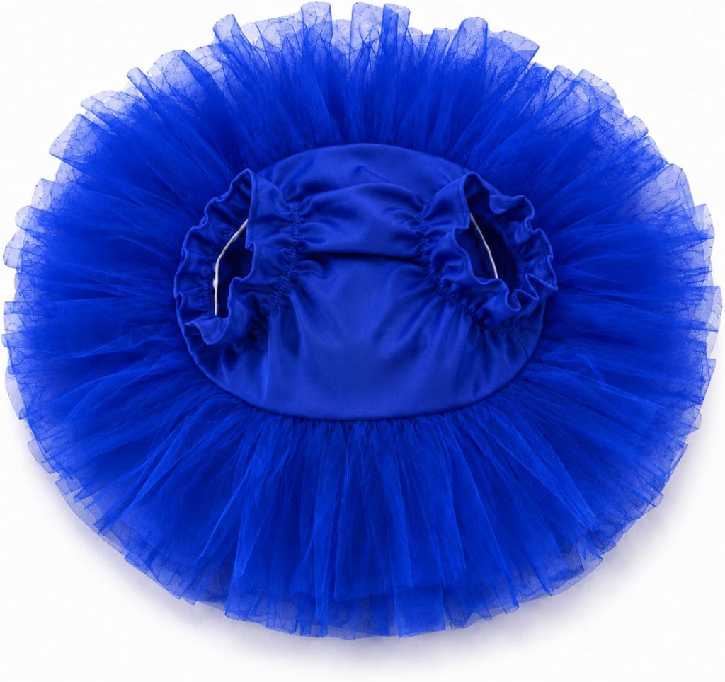 Baby Tutu Skirt with Headband, Tulle Bloomer for Toddler Girls