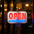 Led Open Signs for Business 16x9 in Neon Open Sign Led with Remote
