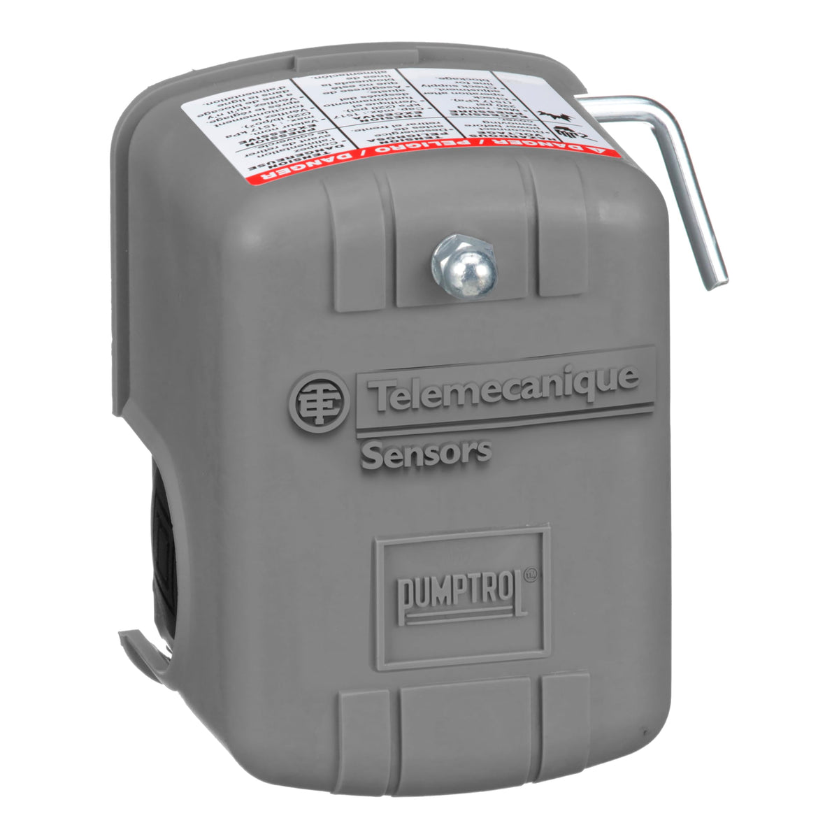 Square D - FSG2J20M4CP Pressure Switch, Grey Cover