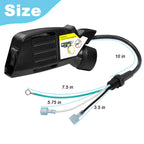 836225 Switch Box Full Assembly for ProTeam Super Coach Pro 10&Pro 6 Vacuum