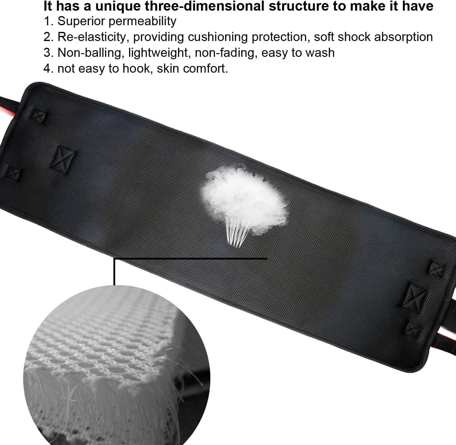 Stand Assistance Belt Patient Lift Sling Heavy Duty Transfer Sling for Movement Padded Patient Transfer Assist Belt