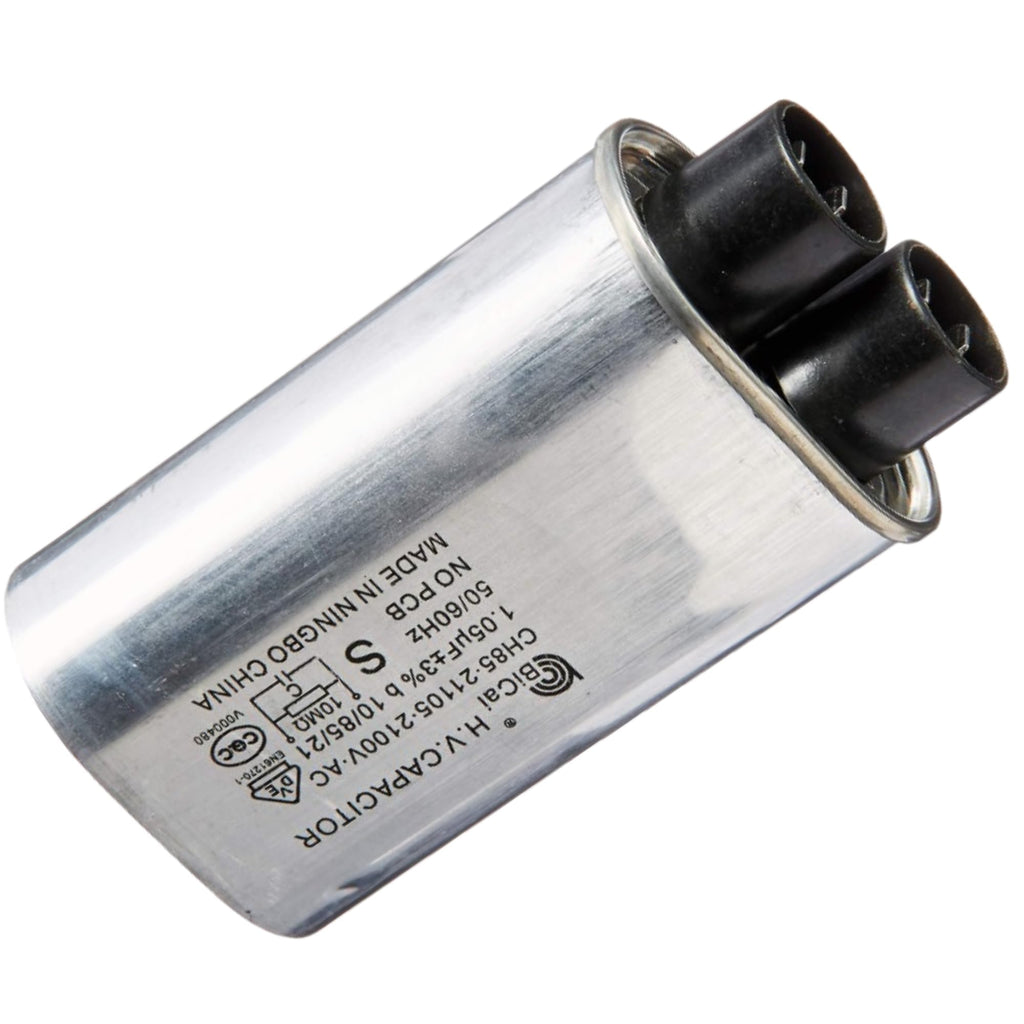 W10850446 Universal Microwave Capacitor 1.05 MFD uf Compatible with Top Brands