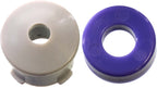 APDTY 156193 Transfer Case Cable Bushing Repair Kit (Transfer Case Side)