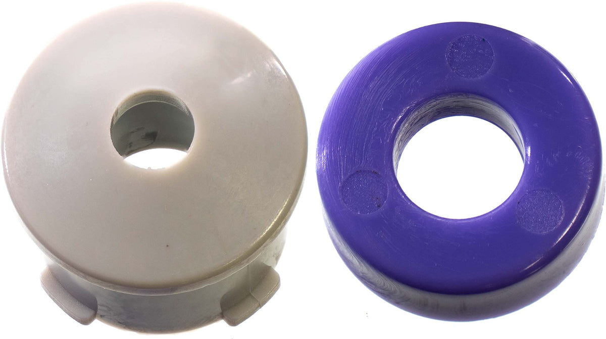 APDTY 156193 Transfer Case Cable Bushing Repair Kit (Transfer Case Side)