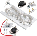 WED8127LC1 WED6620HC1 WED6620HC0 Dryer Heating Element Kit for Whirlpool