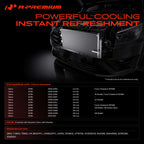A-Premium Air Conditioning Condenser Compatible with Volvo