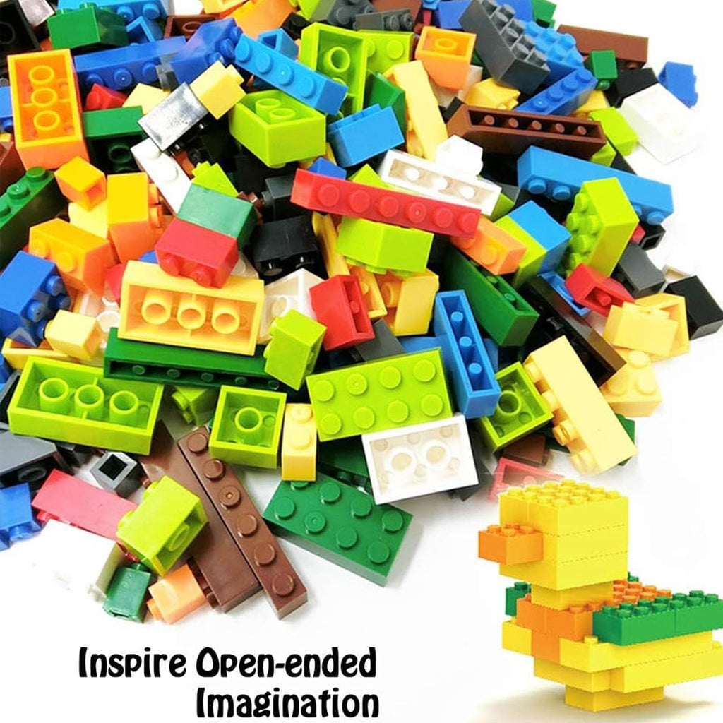 1000 PCS Building Blocks, Building Toys for Kids Classic Construction Toy Set, Creative Compatible with Major Brands