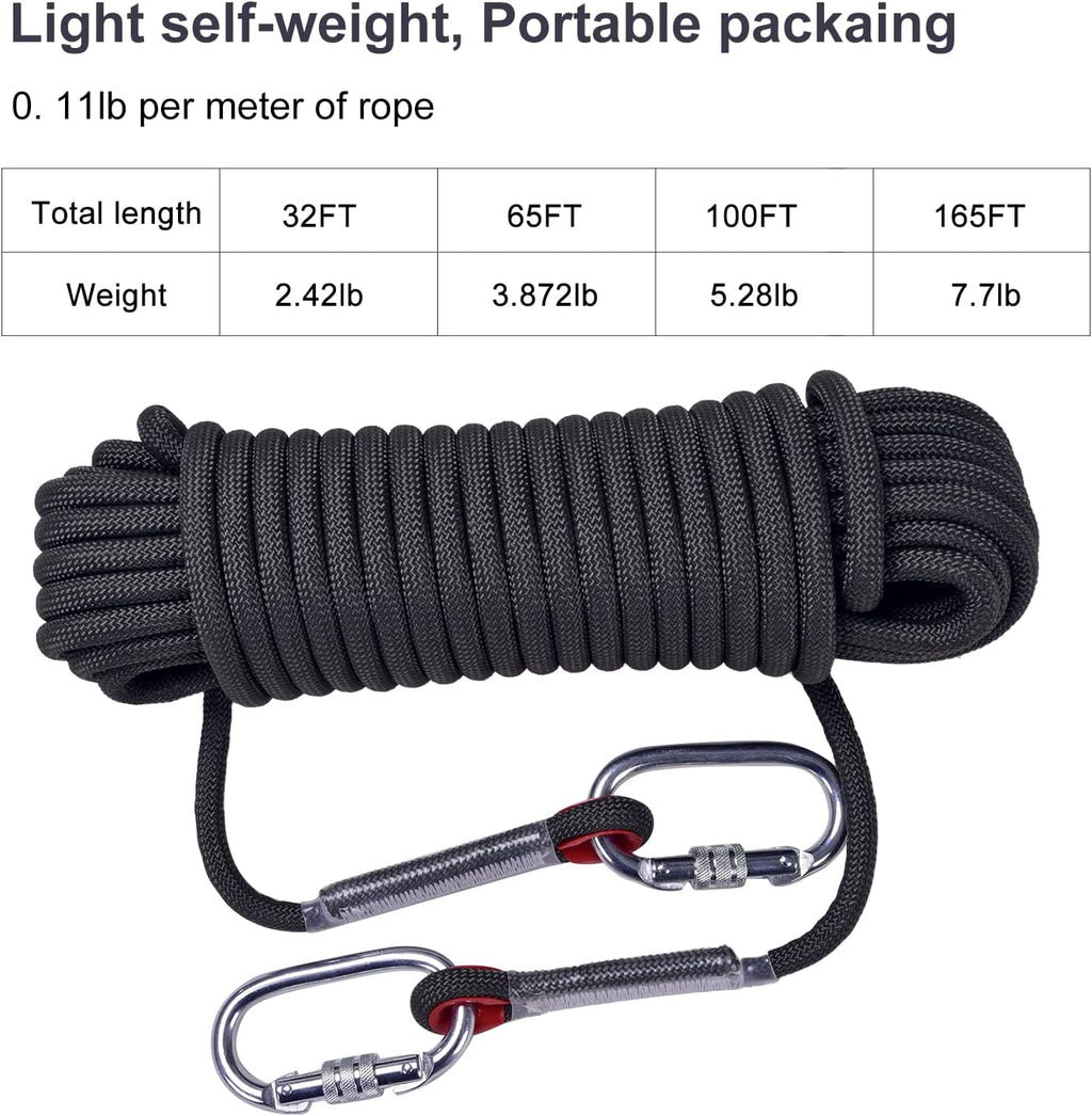 Climbing Rope, Rappelling Rope