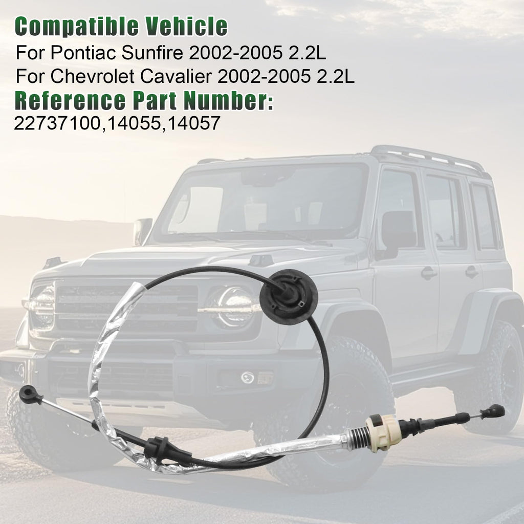 Shift Cable for Chevy Cavalier 2002-2005, Pontiac Sunfire 2002-2005
