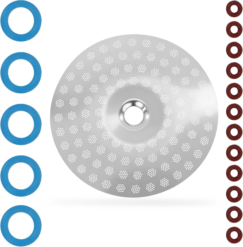 Precision Shower Screen with 58mm, Espresso Machine Replacement Parts