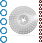 Precision Shower Screen with 58mm, Espresso Machine Replacement Parts