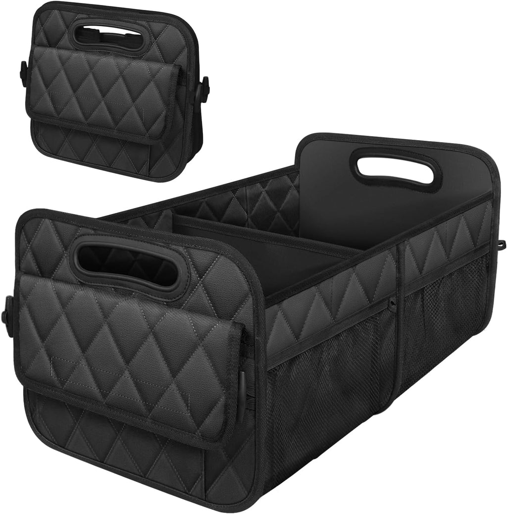 Car Trunk Organizer for SUV, Car Organizers and Storage with Reinforced Handles, Car Accessories for Women/Men