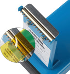 Desktop Multi-Roll Tape Dispenser - 1.5 Inch Wide, 1 or 3 Inch Core, Iron, Blue