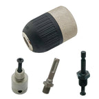 Keyless Drill Chuck Adapters Replace for Dewalt DWD112 DWD115 Adapter