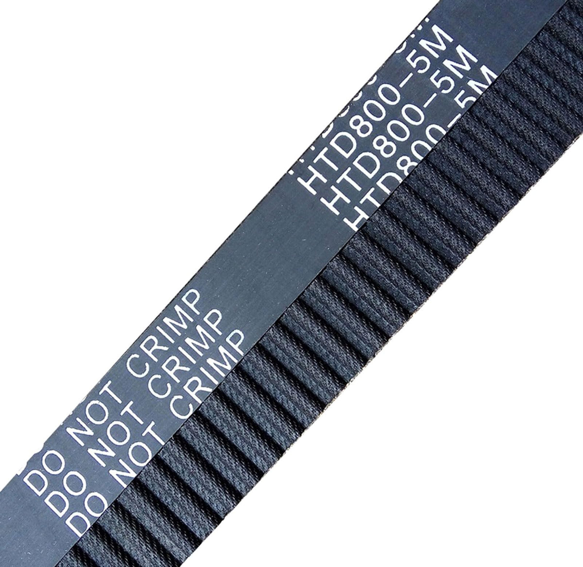Xuulan Timing Belt HTD5M Belt 800-5M-10 Teeth 160 Length 800mm Width 10mm 15mm 20mm 5M Timing Belt Rubber Closed-Loop Belt 800 HTD 5M Belt Pulley(Width 15mm)