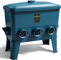 Large Automatic Port Chicken Feeder-Chicken Coop Accessories, No Waste Poultry Feeder, 50 Pounds
