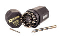 Noreseman 44170-29 Piece Black & Gold 135 Degree Split Point Jobber Length Drill Bit Set - Sizes 1/16 Thru 1/2