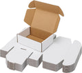20 Pack 6x4x2 inch Small Shipping Boxes, White Mailing Boxes
