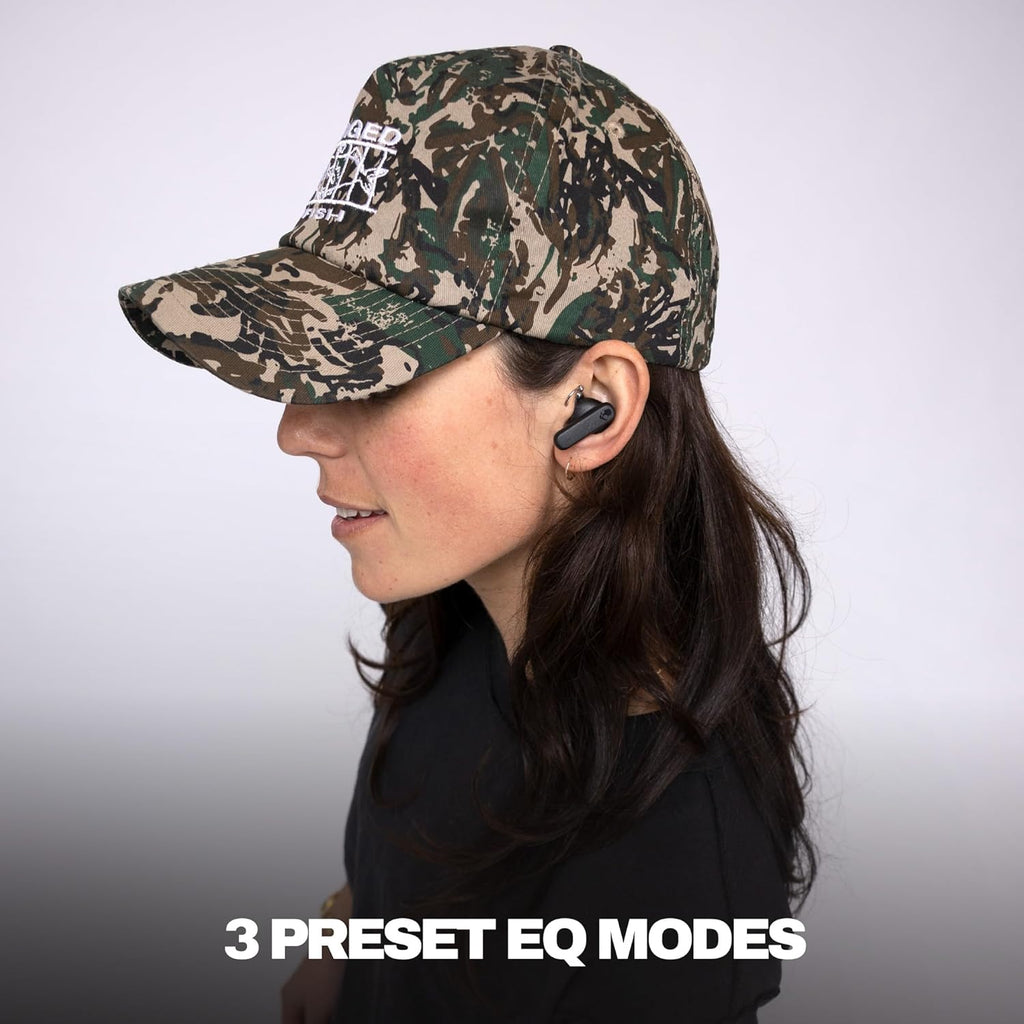 Smokin’ Buds Wireless Earbuds, Bluetooth Headphones, Noise Isolating Fit, Up to 20 Hours Battery, IPX4 Sweat and