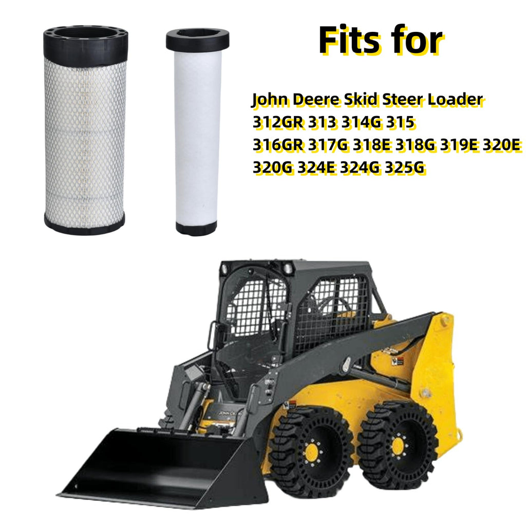 FLTRUCKTOP AT338105 AT336803 Air Filter Kit