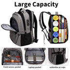 Travel Laptop Backpack for Men Women, College High Schoolbag