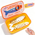 Sardine Travel Jewelry Case Portable Organizer for Earrings | Sardine Jewelry Box, Jewelry Travel Case, Portable