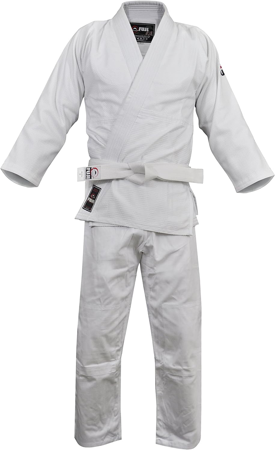 Single Weave Judo Gi Uniform - Kids & Adults Cotton Training Gi for Judo and Karate