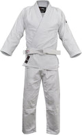 Single Weave Judo Gi Uniform With Belt - Kids & Adults Cotton Training Gi for Judo