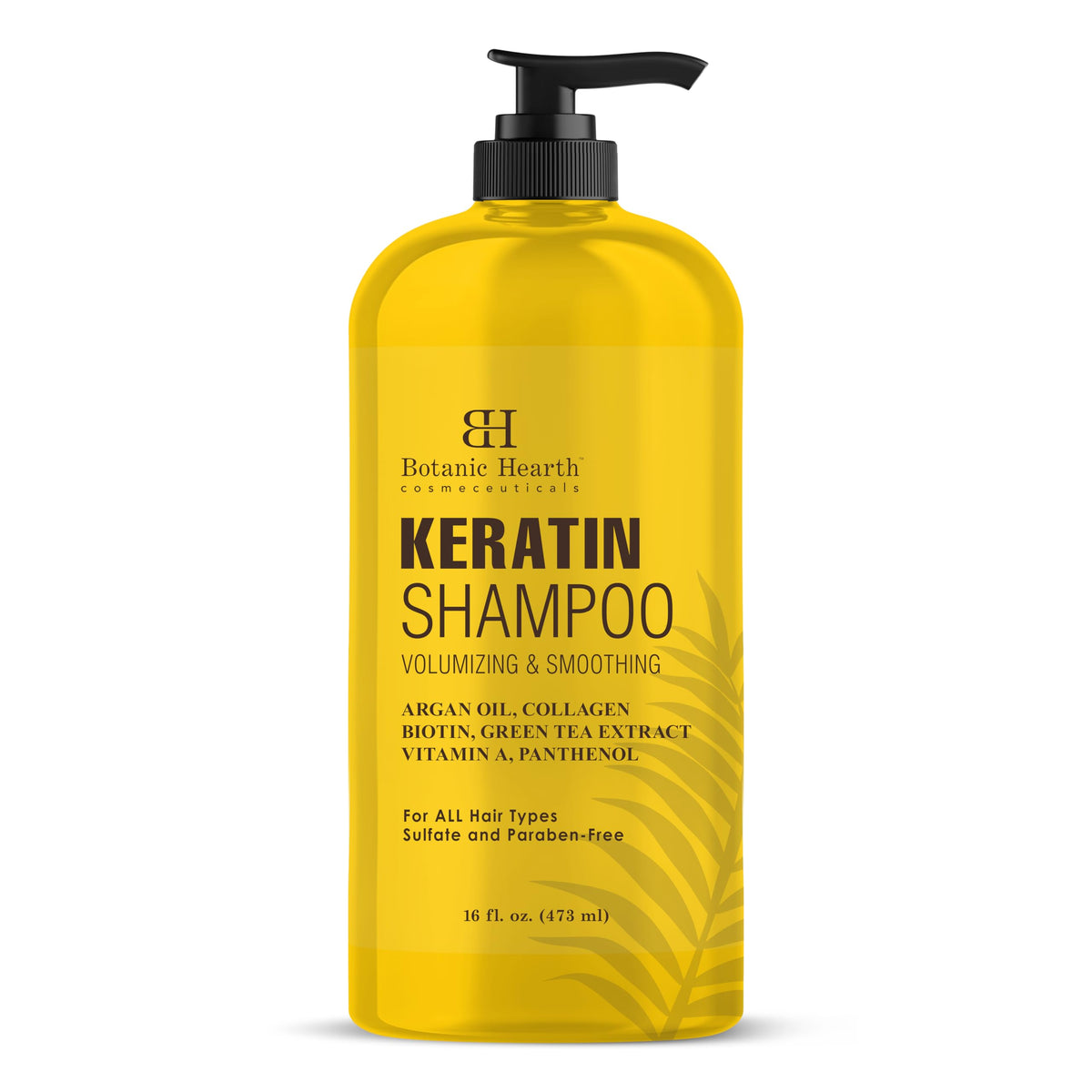 Keratin Shampoo - 16 Fl oz (Pack Of 1)