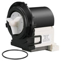 PartsBroz Washer Drain Pump for LG WM2350HRC Washer Drain Pump Motor Assembly Replacement with Rubber Seal for Front Load Washing Machine